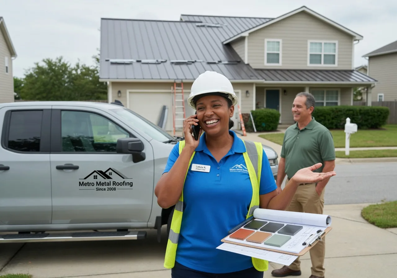 Metal Roof Repair in Bloomingburg, OH